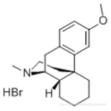 DEXTROMETHORPHAN HYDROBROMIDE CAS 125-69-9